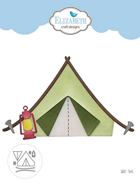 SO: Elizabeth Craft Designs - Tent (die set)