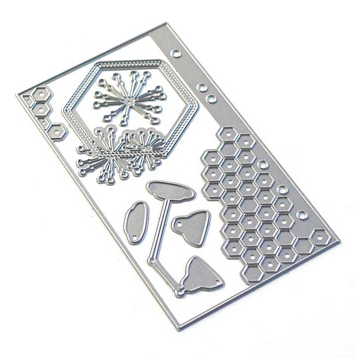 SO: Elizabeth Craft Designs - Sidekick Essentials 13 - Hexagon Insert (die set)