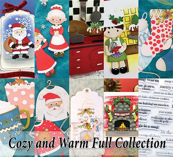 SO: Elizabeth Craft Designs - Cozy and Warm - Full Collection (by Joset)