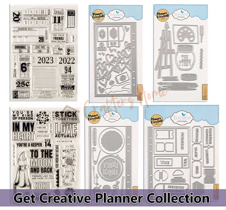 Elizabeth Ctaft Designs - Get Creative Planner Collection