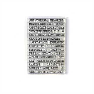SO: Elizabeth Craft Designs - Journal Phrases #1 Stamp Set (Journal Your Life)