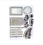 SO: Elizabeth Craft Designs - Happy Stamp Set (Everythings Blooming by Annette)