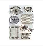 Elizabeth Craft Designs - Honeybee Stamp Set (Everythings Blooming by Annette)