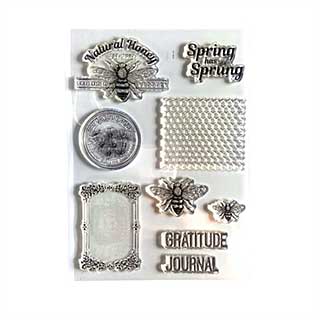 SO: Elizabeth Craft Designs - Honeybee Stamp Set (Everythings Blooming by Annette)