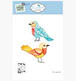 SO: Elizabeth Craft Designs - Layered Birds Die Set (Everythings Blooming by Annette)