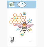 Elizabeth Craft Designs - Layered Honeybee Die Set (Everythings Blooming by Annette)