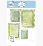 SO: Elizabeth Craft Designs - Postage Stamps Die Set (Everythings Blooming by Annette)