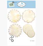 SO: Elizabeth Craft Designs - Small Doilies Die Set (Everythings Blooming by Annette)