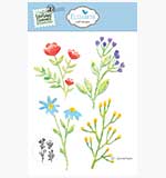 SO: Elizabeth Craft Designs - Stemmed Flowers Die Set (Everythings Blooming by Annette)
