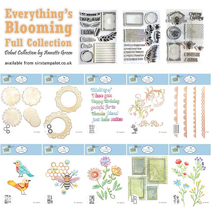 SO: Elizabeth Craft - Everythings Blooming (Complete Collection)