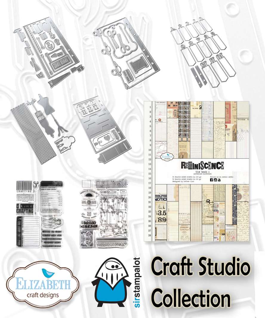 SO: Elizabeth Craft Designs - Craft Studio FULL COLLECTION