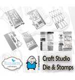 Elizabeth Craft Designs - Craft Studio Dies and Stamps (NO BOOK)