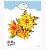 SO: Elizabeth Craft Designs - Florals 22 Cutting Dies (Flowers With Love)