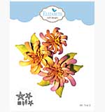 Elizabeth Craft Designs - Florals 23 Cutting Dies (Flowers With Love)
