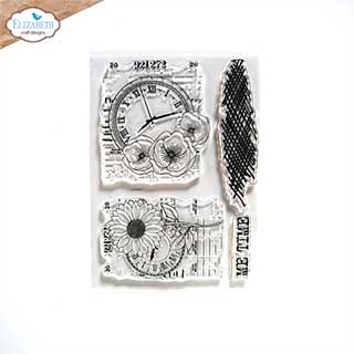 SO: Elizabeth Craft Designs - Me time Stamp Set (Back In Time)