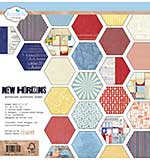 Elizabeth Craft - New Horizons 12x12 Paper Pad