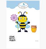SO: Elizabeth Craft Designs - Bee Cutting Dies (Bugs and Butterflies)