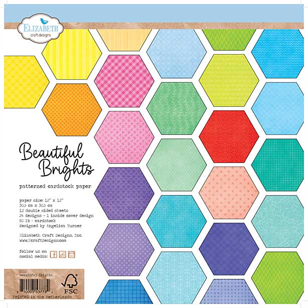 Elizabeth Craft Designs - Beautiful Brights (Bugs and Butterflies)
