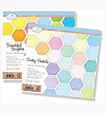 SO: Elizabeth Craft Designs - Paper Pad Collection (Pretty Pastels and Beautiful Brights) (Bugs and Butterflies)