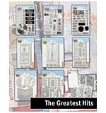 Elizabeth Craft Designs - The Greatest Hits Planner Collection