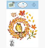Elizabeth Craft Designs - Fall Wreath & Owl Cutting Dies (Splendid Season)