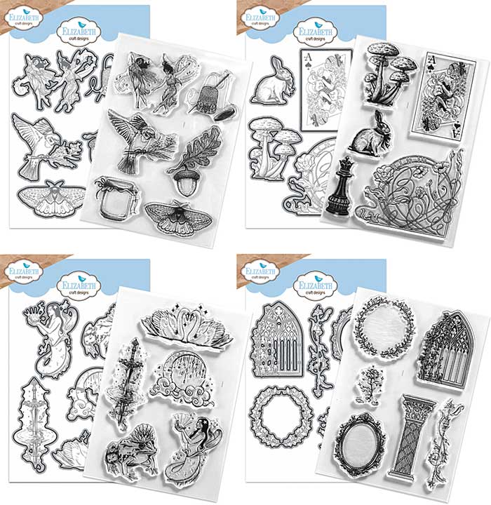 SO: Elizabeth Craft Designs - Fables and Fairytales FULL Collection