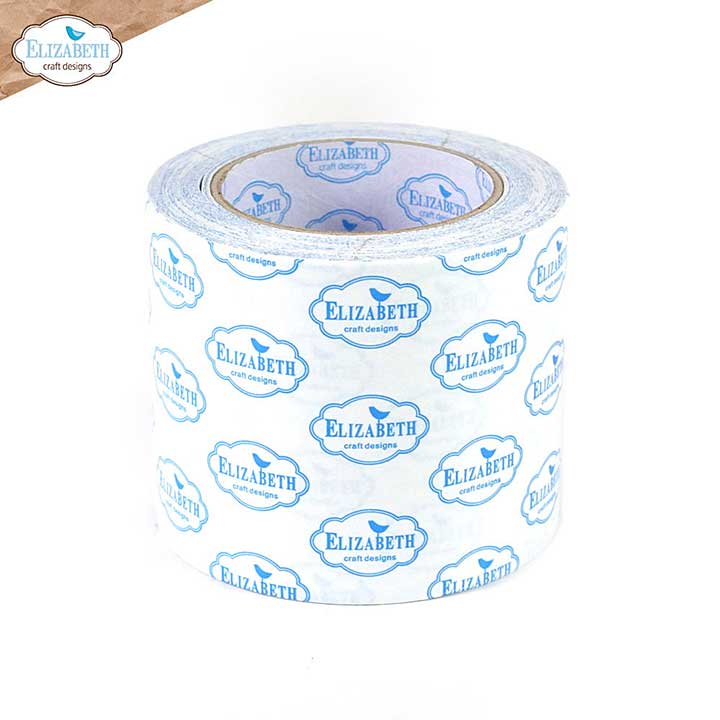 SO: Elizabeth Craft Designs -Double Sided Adhesive Tape 101mm - 4inch (25m 27yd)