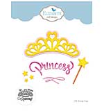Elizabeth Craft Designs - Princess Crown Cutting Dies