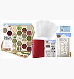 Elizabeth Craft Designs - 2023 December Day by Day RED Planner Kit Class Kit
