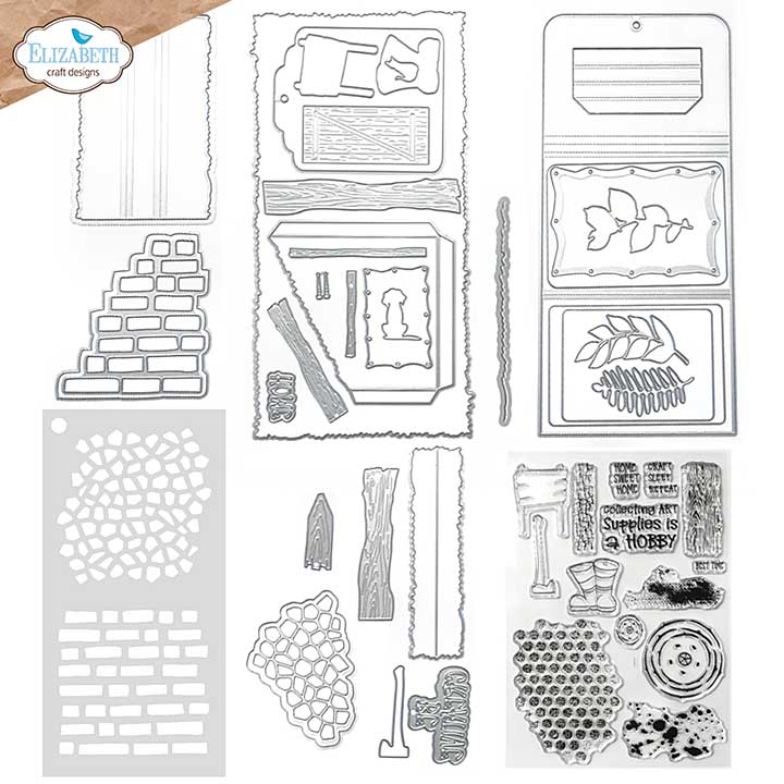 Elizabeth Craft Designs - Lost in the Woods Special Kit