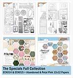 Elizabeth Craft Designs - The Specials FULL Collection (K014 + K015)