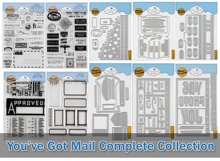 Elizabeth Craft Designs - You\'ve Got Mail - Complete Collection