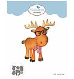 Elizabeth Craft Designs - Liam the Moose Cutting Dies (The Great Outdoors)