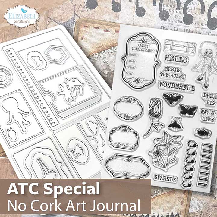 Elizabeth Craft Designs ATC Special (NO JOURNAL) by Devid