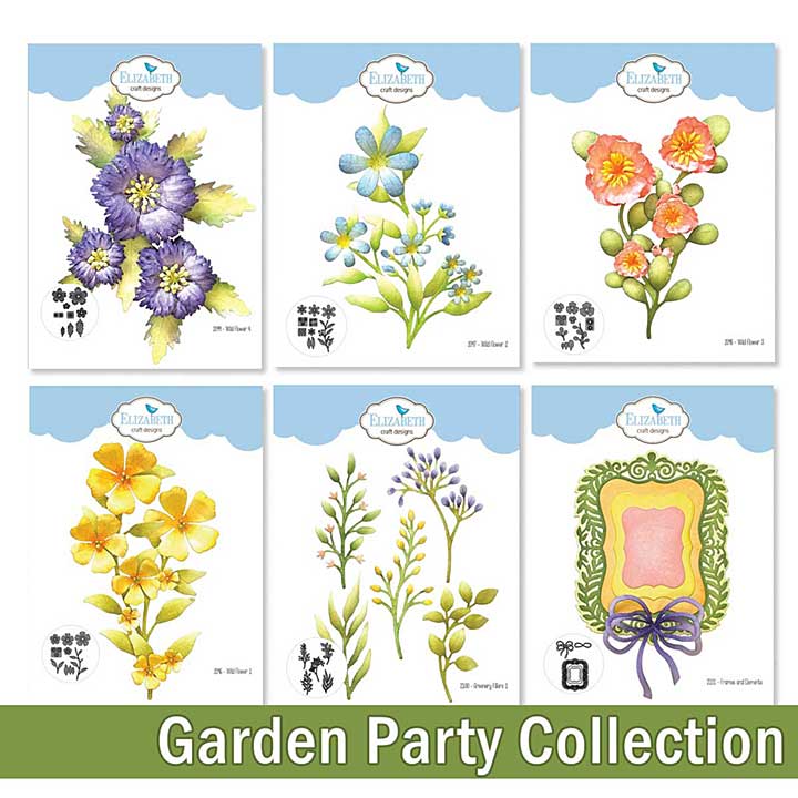 Elizabeth Craft Designs - Garden Party Dies Collection