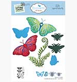 Elizabeth Craft Designs - Layered Butterfly Cutting Dies (This Lovely Life)