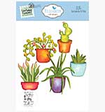 Elizabeth Craft Designs - Succulents & Pots Cutting Dies (This Lovely Life)