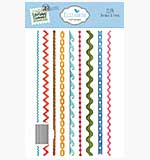 Elizabeth Craft Designs - Borders & Trims Cutting Dies (This Lovely Life)