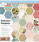 Elizabeth Craft Designs - Harmonious Hodgepodge Paper Pad (This Lovely Life)