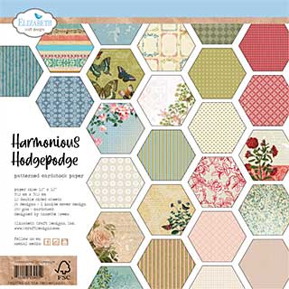 Elizabeth Craft Designs - Harmonious Hodgepodge Paper Pad (This Lovely Life)