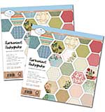 Elizabeth Craft Designs - Harmonious Hodgepodge TWIN PACK Paper Pad (This Lovely Life)