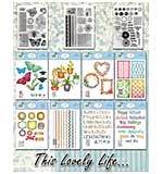 Elizabeth Craft Designs - This Lovely Life FULL COLLECTION