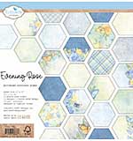 Elizabeth Craft Designs - Evening Rose Paper Pad (Evening Rose)