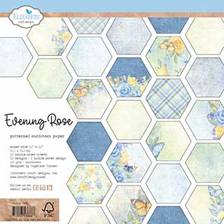 Elizabeth Craft Designs - Evening Rose Paper Pad (Evening Rose)