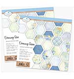 Elizabeth Craft Designs - Evening Rose DOUBLE Pack (2 x 12x12 Paper Pad)