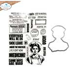 Elizabeth Craft Designs - Florence Stamp and Die set Stamp & Die Set (Favourite Humans)