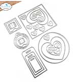 Elizabeth Craft Designs - Pocket Page Fillers #2 - Full Size Postage Stamps Cutting Dies (Favourite Humans)