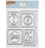 Elizabeth Craft Designs - Journal Sleeve Fillers 1 Die Set (Remember Moments)