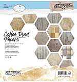 Elizabeth Craft Designs - Coffee Dyed Paper Pad (Remember Moments)