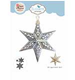 Elizabeth Craft Designs - Joyous Ornament - Stars 2 Cutting Dies (Joyous Christmas)